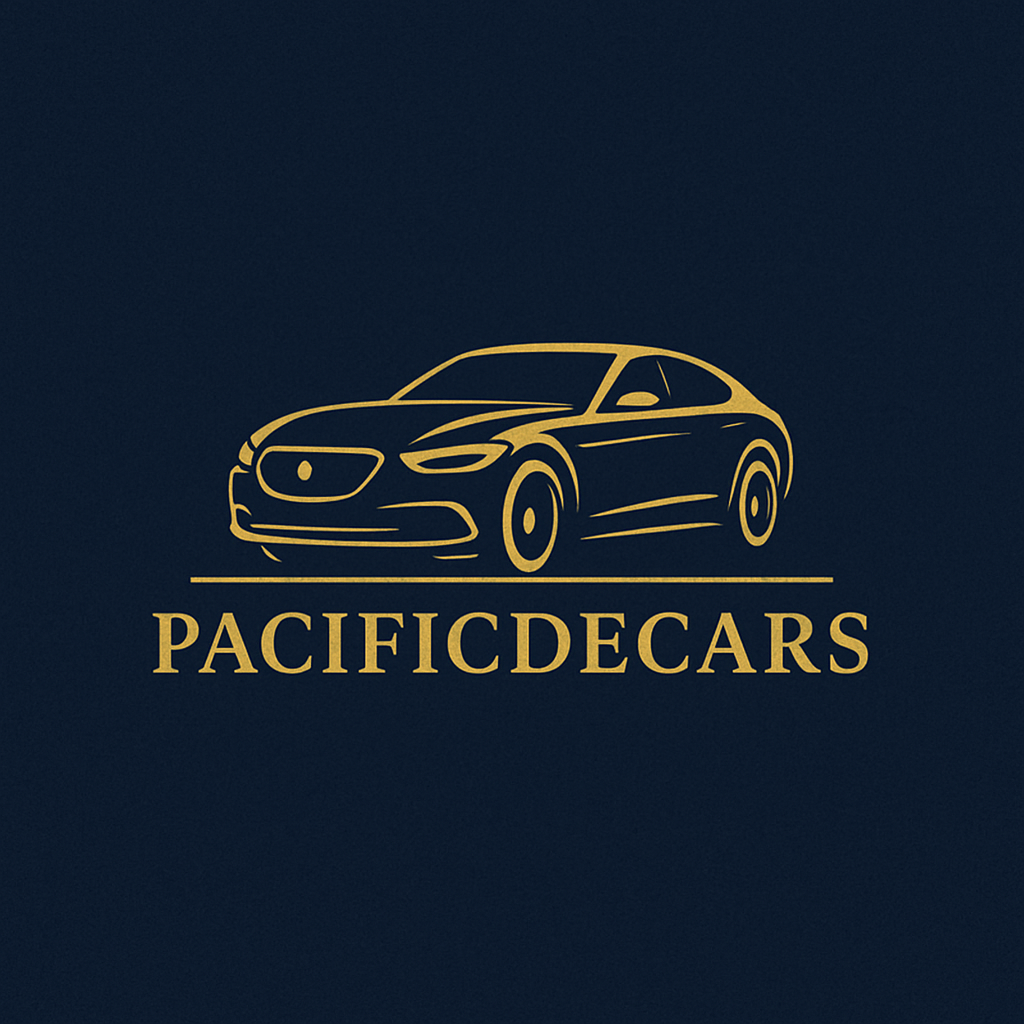 PacificDeCars Logo
